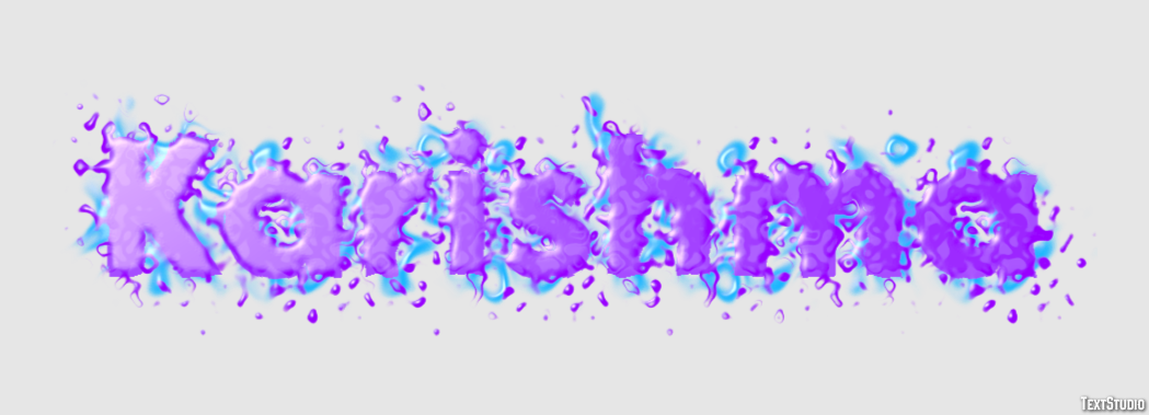 Karishma Text effect