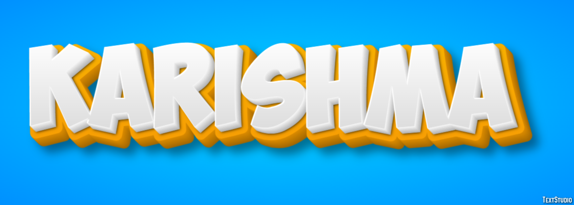 Karishma Text effect