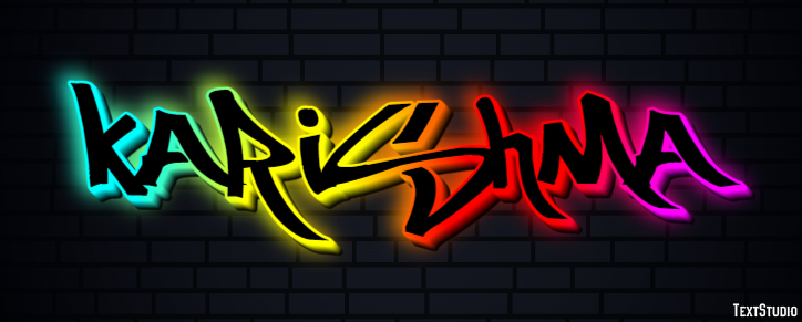 Karishma Text effect