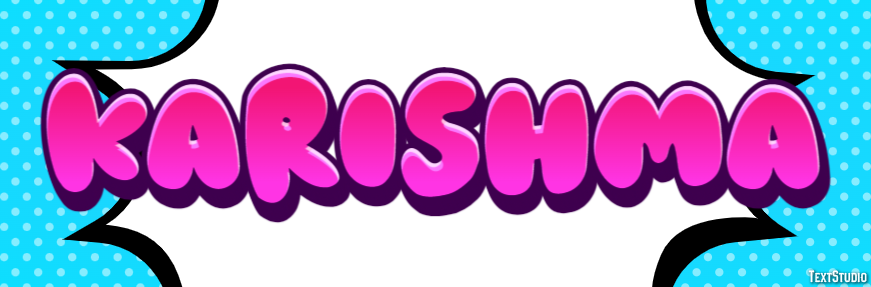 Karishma Text effect