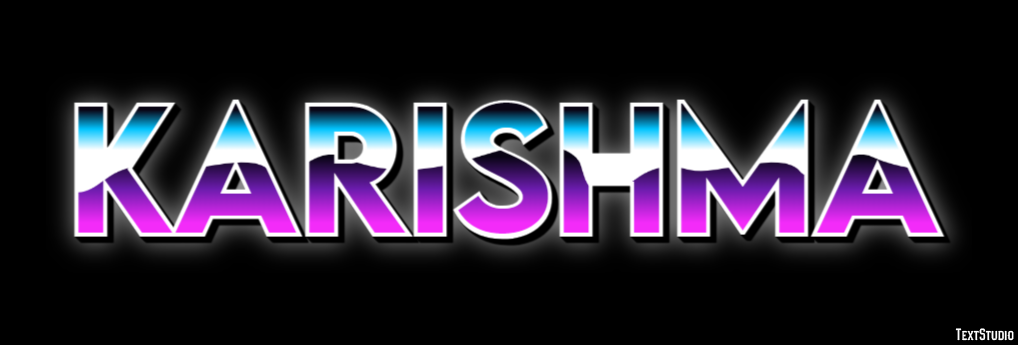 Karishma Text Effect