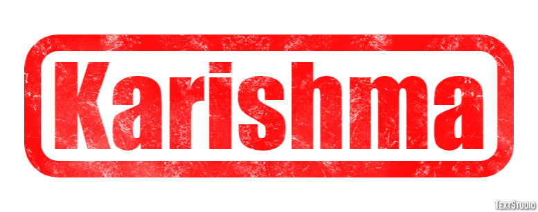 Karishma Text Effect