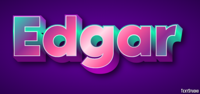Edgar Effet de Texte