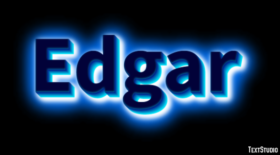 Edgar Efekt tekstowy