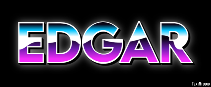 Edgar Effet de Texte