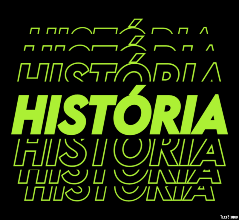 História テキスト効果