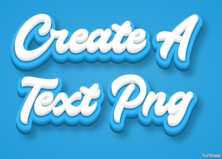 Create A Text Png Effetto testo