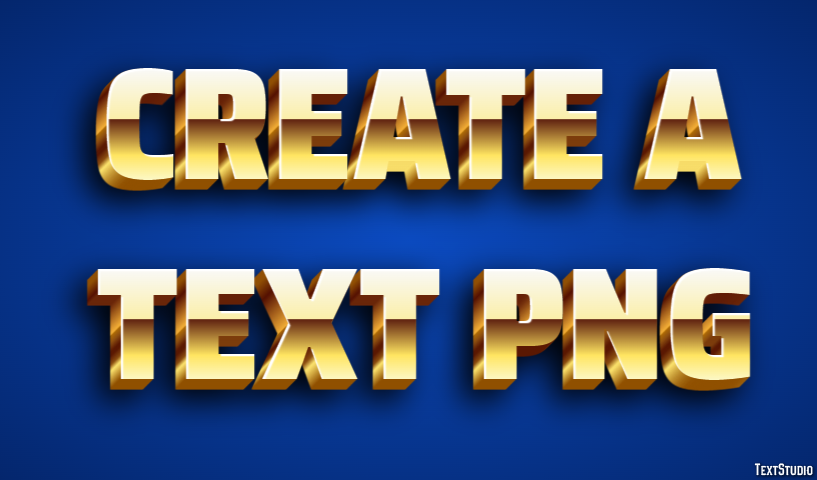 Create A Text Png Effetto testo