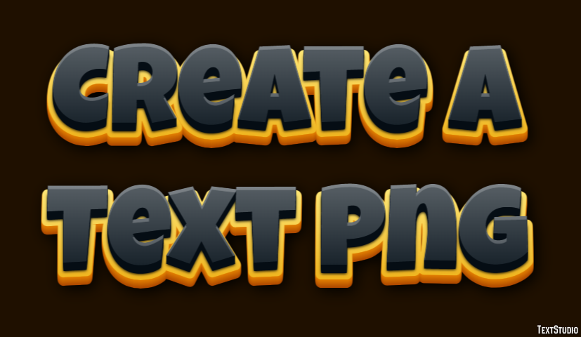 Create A Text Png Effetto testo