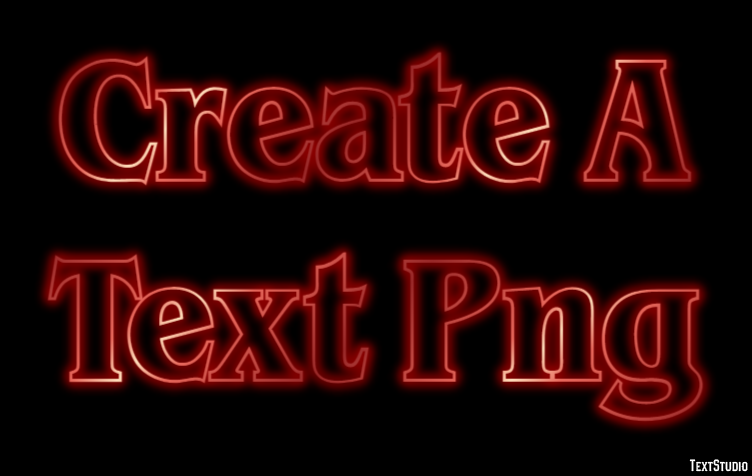 Create A Text Png Effetto testo