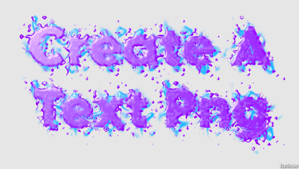 Create A Text Png Effetto testo