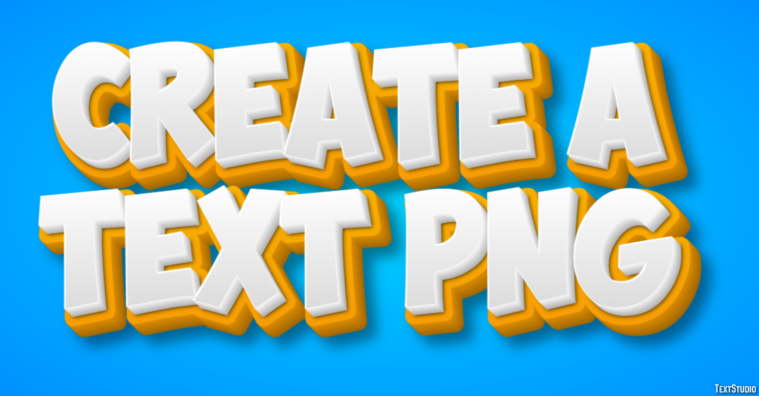 Create A Text Png Effetto testo