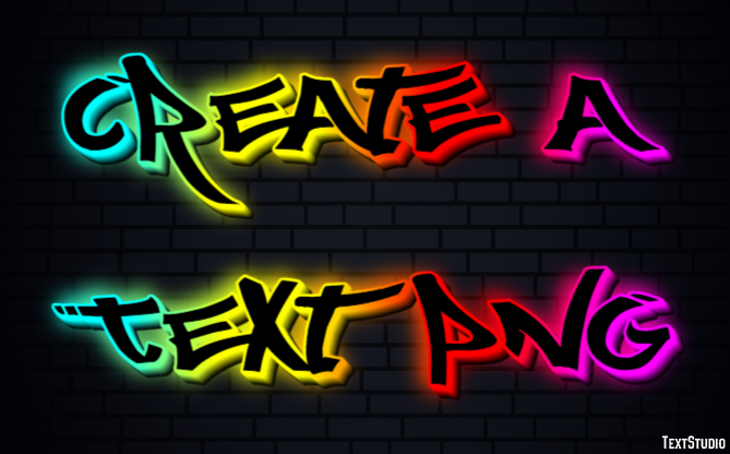 Create A Text Png Effetto testo