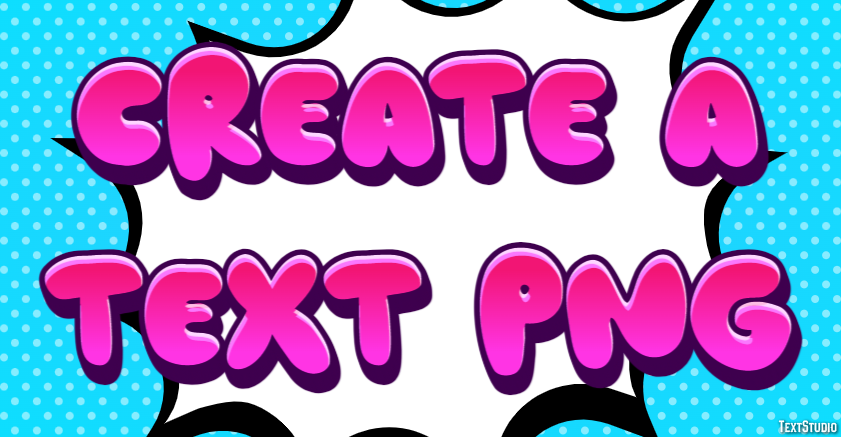 Create A Text Png Text Effect