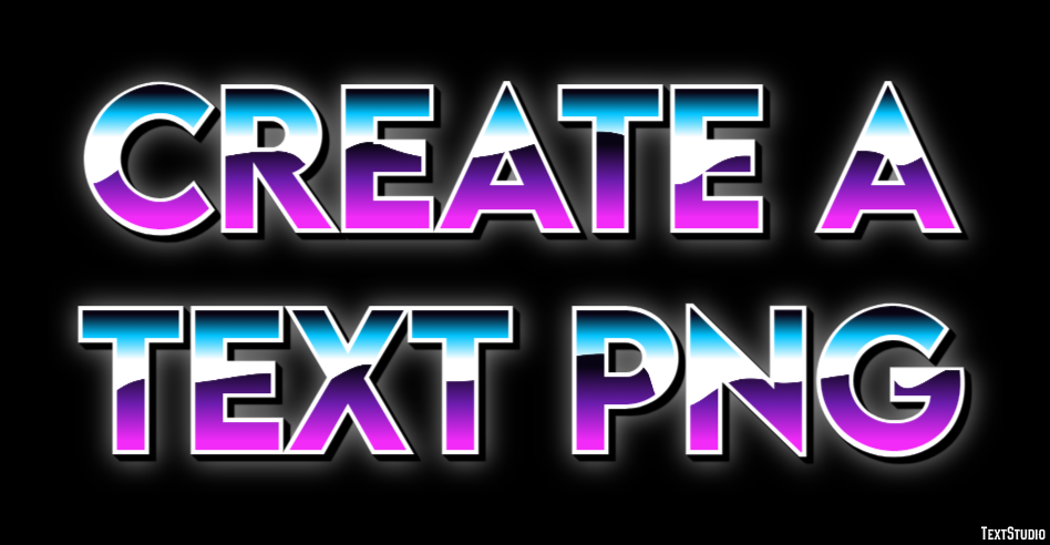Create A Text Png Effetto testo