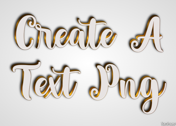 Create A Text Png Effetto testo
