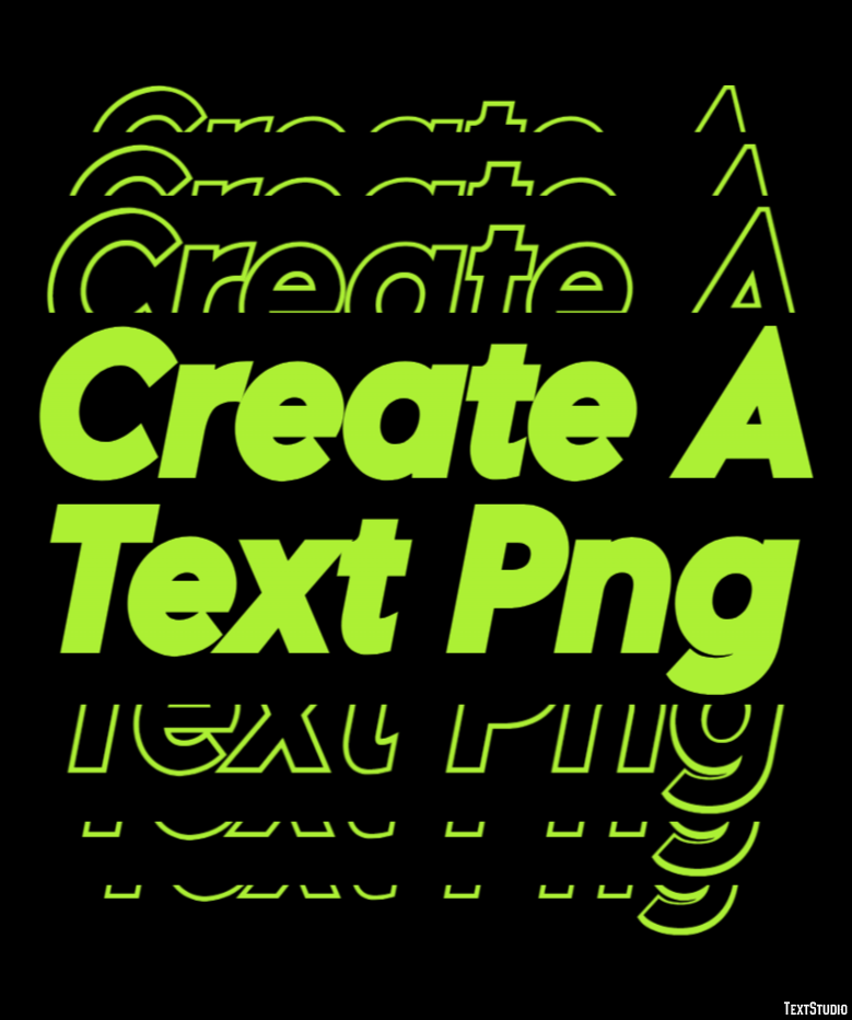 Create A Text Png Effetto testo