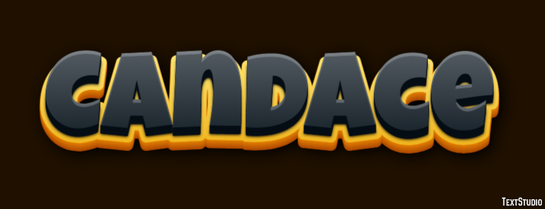 Candace Text Effect