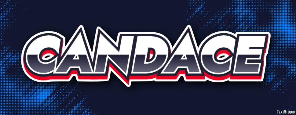 Candace Text Effect