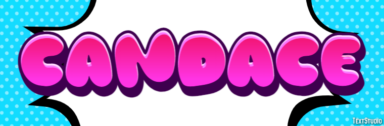 Candace Text Effect