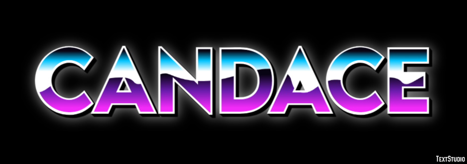 Candace Text Effect
