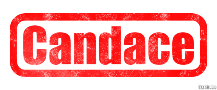 Candace Text Effect