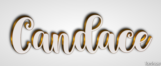 Candace Text Effect