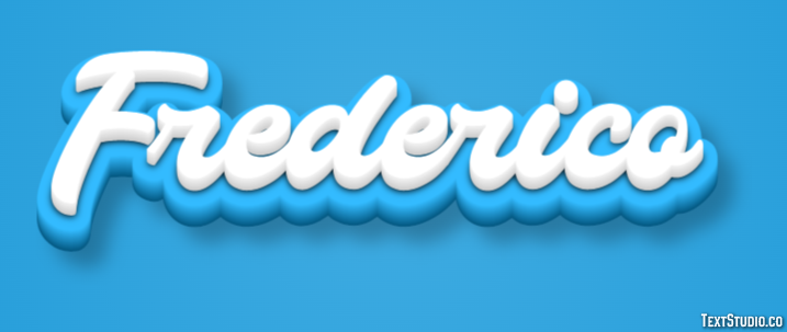 Frederico Text Effect