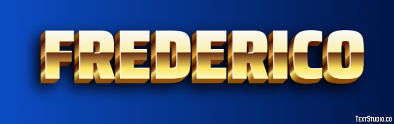 Frederico Text Effect