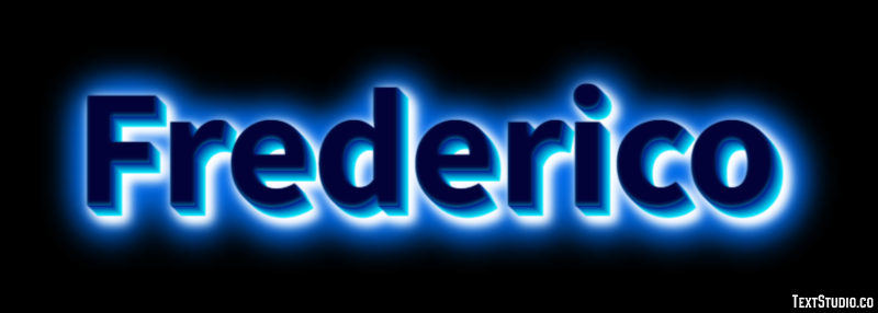 Frederico Text Effect