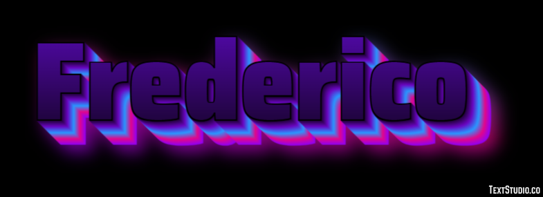 Frederico Text Effect