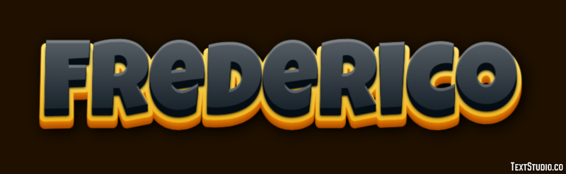 Frederico Text Effect