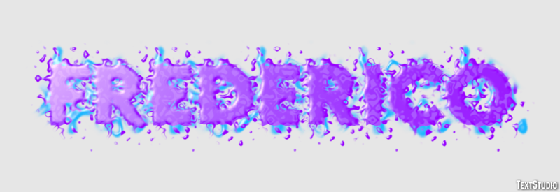 Frederico Text Effect