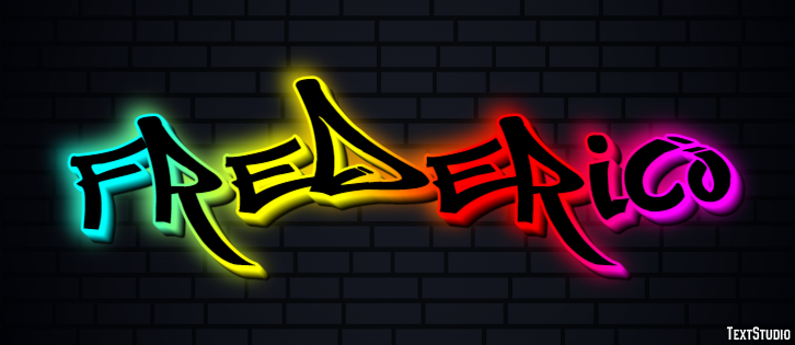 Frederico Text Effect
