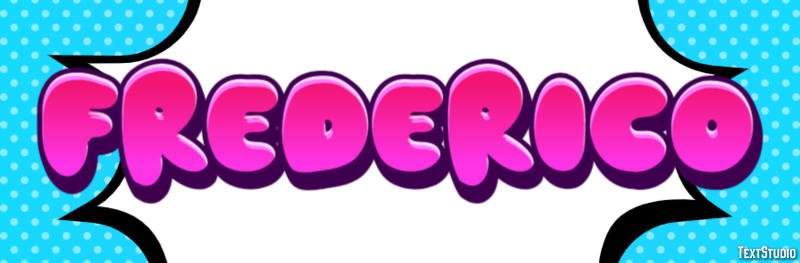 Frederico Text Effect