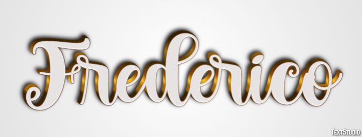 Frederico Text Effect