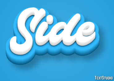 Side Efekt tekstowy
