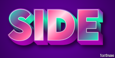 Side Efekt tekstowy