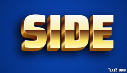 Side Efekt tekstowy