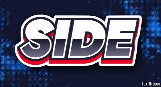 Side Texteffekt