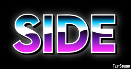 Side Texteffekt