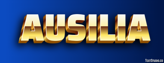 Ausilia Effetto testo