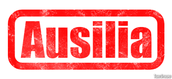 Ausilia Effetto testo