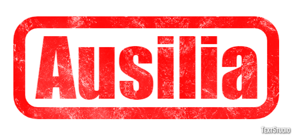 Ausilia Effetto testo