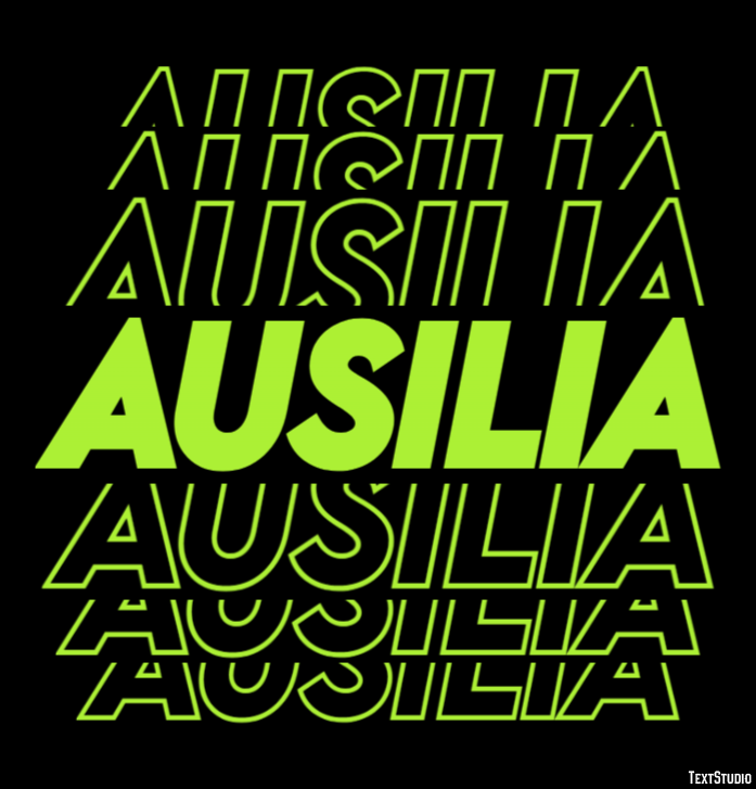 Ausilia Effetto testo