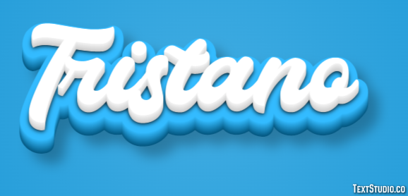 Tristano Efekt tekstowy