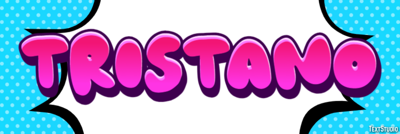 Tristano Text Effect