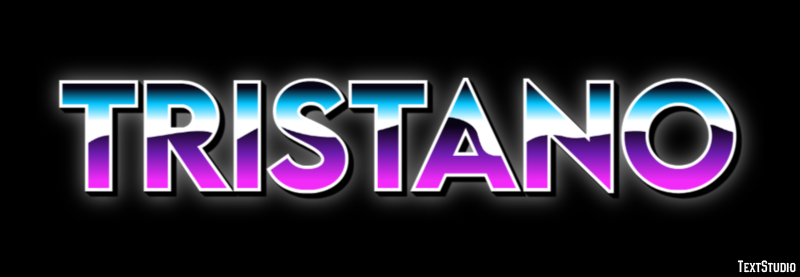 Tristano Effetto testo
