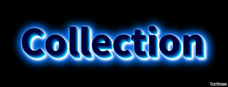 Collection Эффект текста