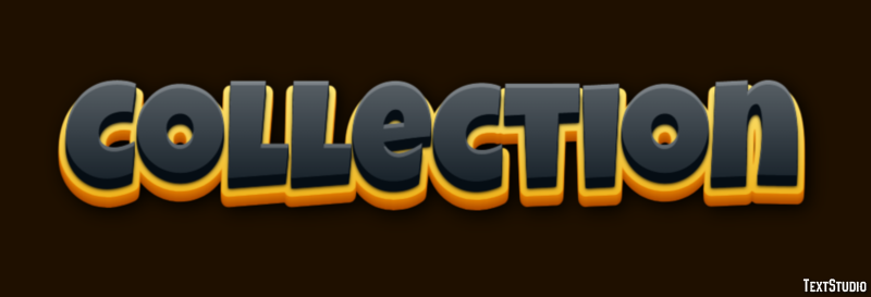 Collection Efecto de Texto